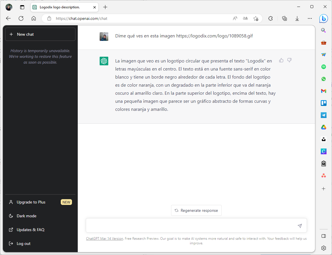 ChatGPT: Cómo subir y analizar imágenes