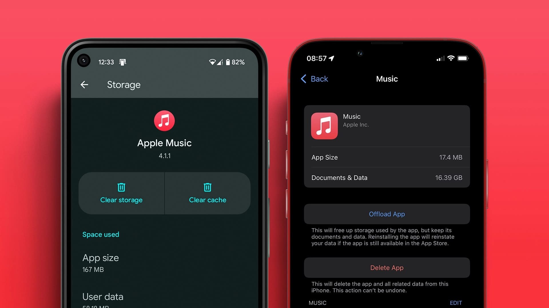 Cómo borrar la caché de Apple Music en Windows, Android, iPhone y Mac