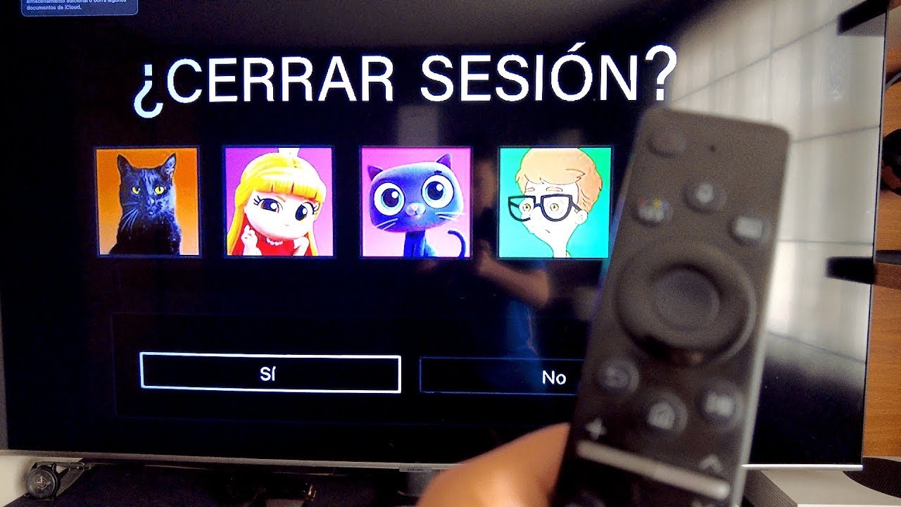 Cómo cerrar sesión en Netflix en la TV