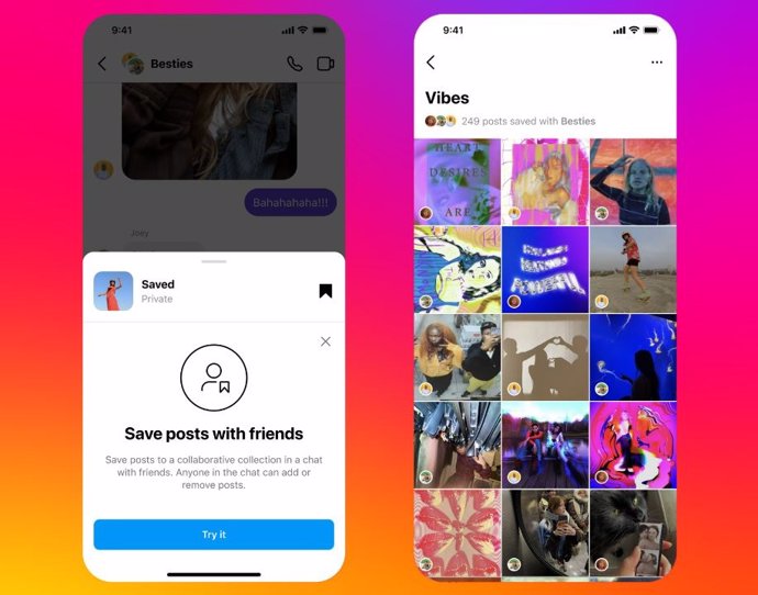 Cómo compartir una colección colaborativa en Instagram con varias personas