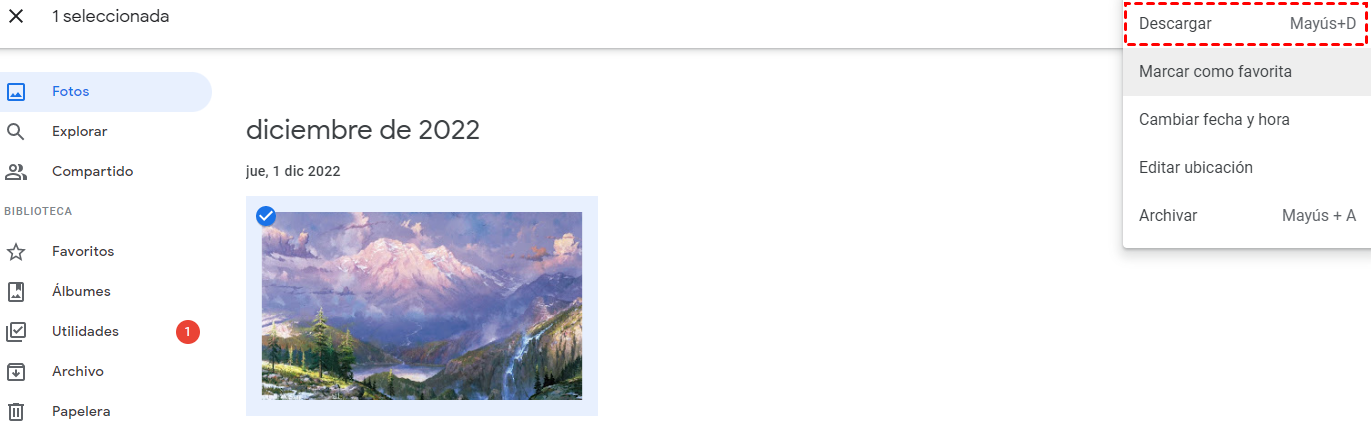 Cómo hacer una copia de seguridad de tu biblioteca de Google Fotos en un disco duro externo