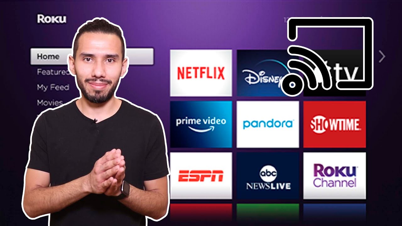 Cómo transmitir contenido a Roku TV desde Android