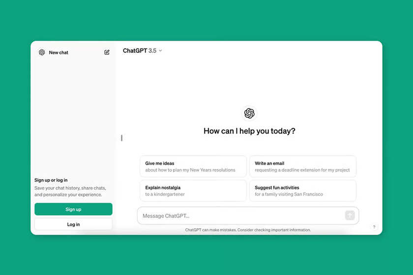 Cómo utilizar ChatGPT sin una cuenta OpenAI