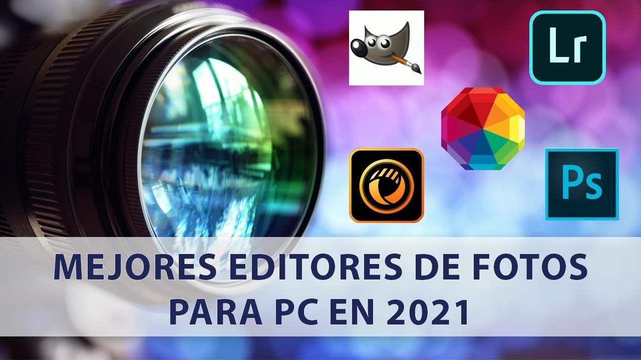 Los 5 mejores editores de fotos gratuitos para PC