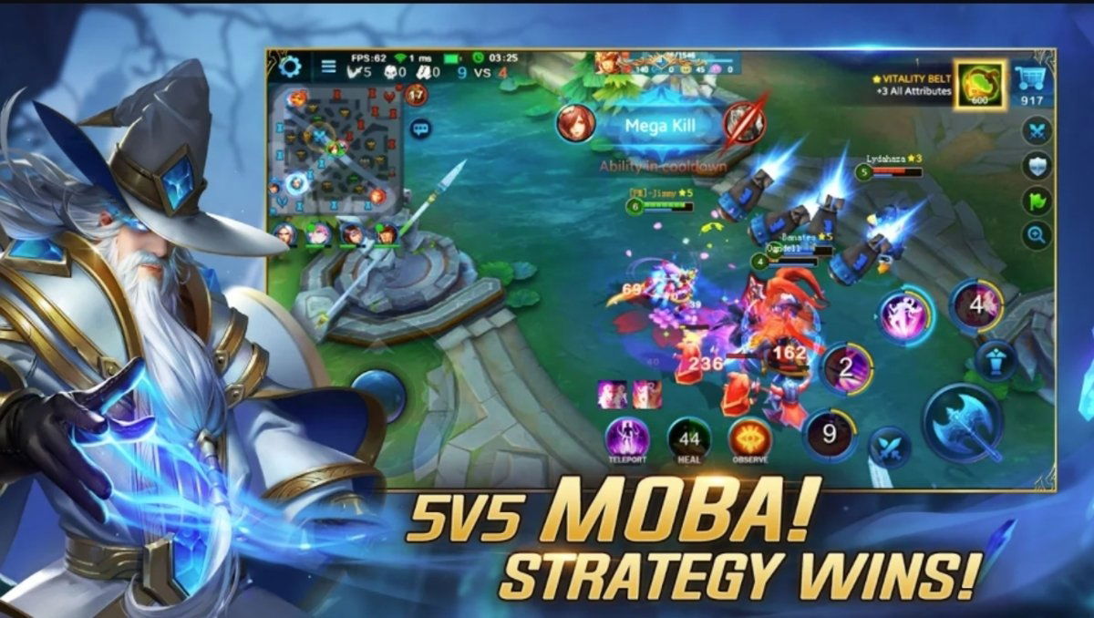 Los mejores MOBA para móviles en 2022